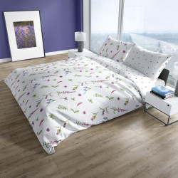 POŚCIEL 140x200 kwiaty HOME 016 bawełna