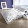POŚCIEL 140x200 kwiaty HOME 016 bawełna
