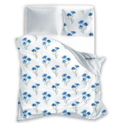 POŚCIEL 140x200 + 70x90 HOME 005 kwiaty