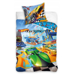 POŚCIEL 160X200 HOT WHEELS