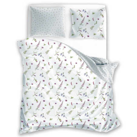 POŚCIEL 160x200 kwiaty home 016 bawełna