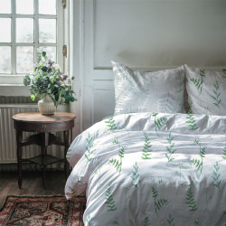 POŚCIEL 160x200 bawełniana kwiaty SEN 023