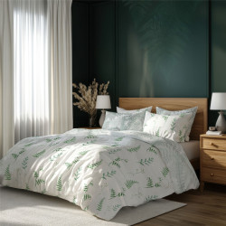 POŚCIEL 140x200 SEN 023 bawełniana kwiaty