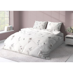 POŚCIEL 160X200 bawełniana KWIATY SEN 020