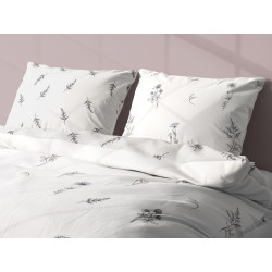 POŚCIEL 160X200 bawełniana KWIATY SEN 020