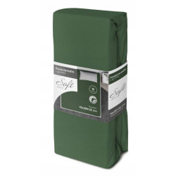 PRZEŚCIERADŁO Z GUMKĄ 90X200 ZIELONE