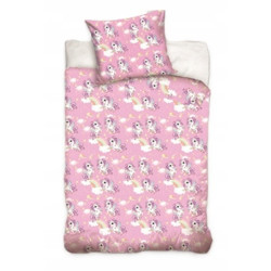 POŚCIEL 160x200 JEDNOROŻEC UNICORN PNL250524