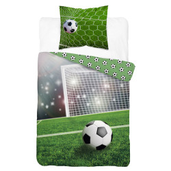 POŚCIEL 140x200 DLA KIBICA PIŁKA 5578A PIŁKARZ