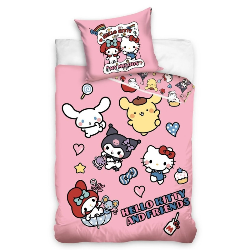 POŚCIEL 160x200 HELLO KITTY 09