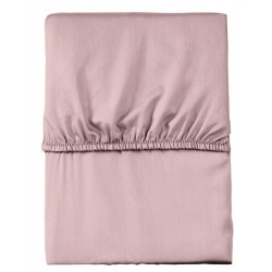 PRZEŚCIERADŁO Z GUMKĄ 90X200 RÓŻOWE GŁADKIE