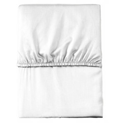 PRZEŚCIERADŁO Z GUMKĄ 90X200 BIAŁE GŁADKIE