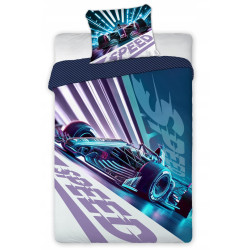 POŚCIEL 160x200 FORMUŁA BOLID AUTA