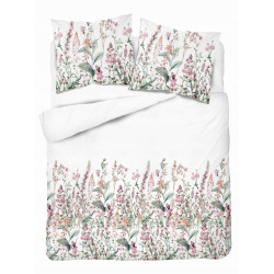 POŚCIEL 160x200 + 2x 70x80 KWIATY 5485a