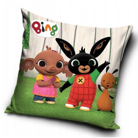 POSZEWKA NA PODUSZKĘ 40x40 bing króliczek