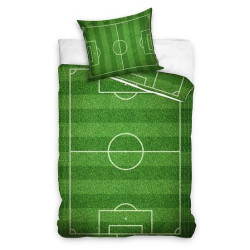 POŚCIEL 160x200 BOISKO DLA KIBICA PIŁKARZ PIŁKA nożna