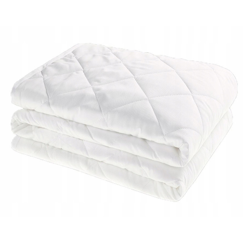 Podkład 160x200 wodoodporny gruby na materac z gumką ochraniacz pikowany