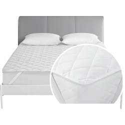 Podkład 160x200 wodoodporny gruby na materac z gumką ochraniacz pikowany