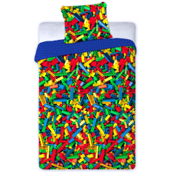 POŚCIEL 160x200 KLOCKI 026