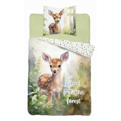 POŚCIEL 160x200 SARENKA SARNA 5156A