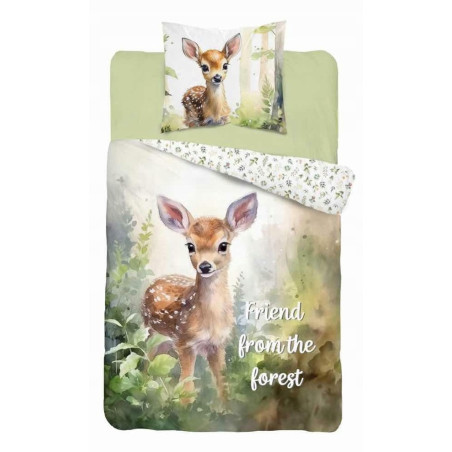 POŚCIEL 160x200 SARENKA SARNA 5156A