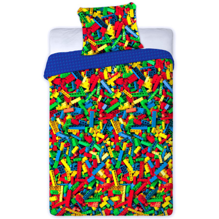 POŚCIEL 140x200 KLOCKI 026