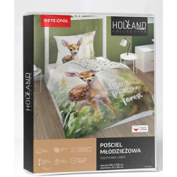 POŚCIEL 160x200 SARENKA SARNA 5156A