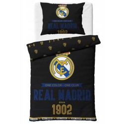 Pościel 140x200 Real Madrid Madryt Piłka Nożna UEFA Hala Madrid Bawełniana