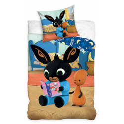 POŚCIEL 100X135 BING 05 KRÓLICZEK DO ŁÓŻECZKA