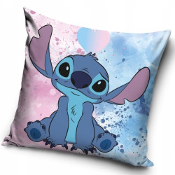 POSZEWKA NA PODUSZKĘ 40x40 LILO STITCH 711 dla dziecka dziecięca welwet