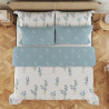 POŚCIEL 220x200 + 2x 70x80  KWIATY HOME 15  bawełna