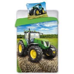 POŚCIEL 160x200 TRAKTOR 06