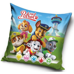 POSZEWKA NA PODUSZKĘ JAŚKA 40x40 PSI PATROL dla dziecka dziecięca