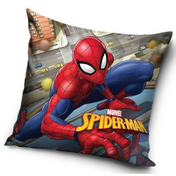 POSZEWKA SPIDERM-MAN  12 na poduszkę spiderman 40x40 pająk dla dziecka