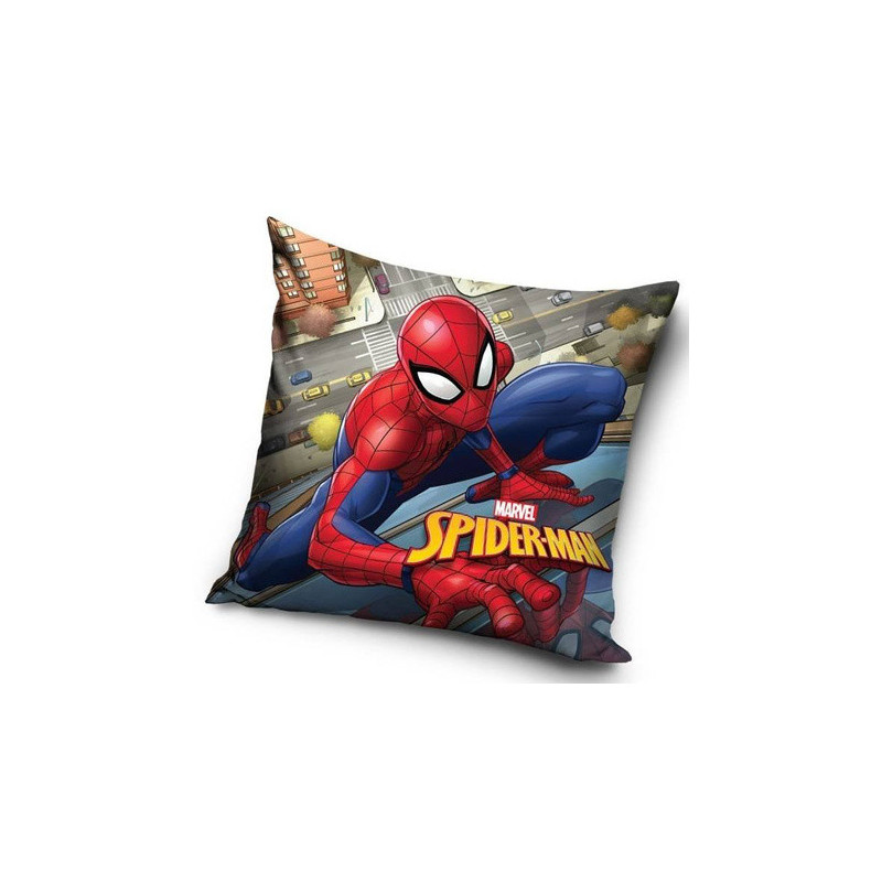 POSZEWKA SPIDERM-MAN  12 na poduszkę spiderman 40x40 pająk dla dziecka