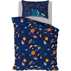 POŚCIEL 160x200 PLANETY KOSMOS 101 niebo astonom