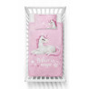 POŚCIEL DO ŁÓŻECZKA 100X135 jednorożec 5517A unicorn
