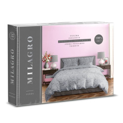 Pościel 160x200+ 2 x 70x80 BAWEŁNIANA verde 025 kwiaty