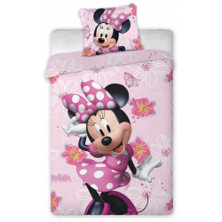 POŚCIEL 140x200 MYSZKA MINNIE 02 miki mouse DISNEY