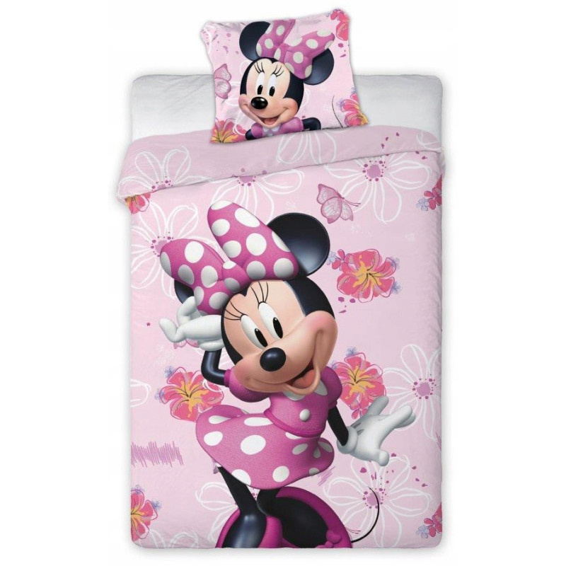 POŚCIEL 140x200 MYSZKA MINNIE 02 miki mouse DISNEY