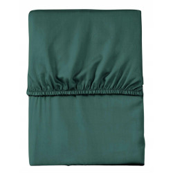 PRZEŚCIERADŁO Z GUMKĄ 90X200 ZIELONE GŁADKIE zieleń