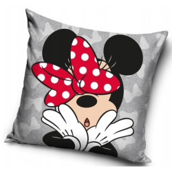 POSZEWKA NA PODUSZKĘ 40x40 JAŚKA MYSZKA MINNIE 04 MIKI dla dziecka VELVET