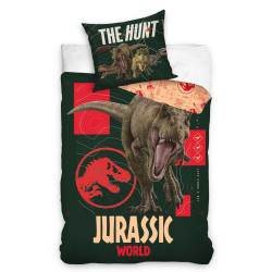 POŚCIEL JURASSIC WORLD 140X200 DINOZAUR T-REX 06