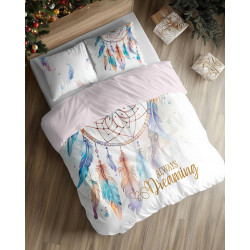 POŚCIEL bawełniana 160x200 BOHO 5834A