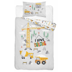 POŚCIEL DO ŁÓŻECZKA 100X135 budowa 5516b dźwig