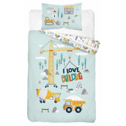 POŚCIEL DO ŁÓŻECZKA 100X135 budowa 5516a dźwig