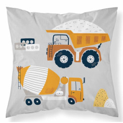 POSZEWKA NA PODUSZKĘ 40x40 budowa 50a wywrotka