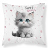 POSZEWKA NA PODUSZKĘ 40x40 KOTEK 43A KOTKI KOT