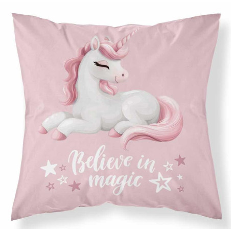 POSZEWKA NA PODUSZKĘ 40x40 JAŚKA JEDNOROŻEC 42A