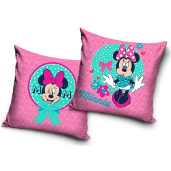 POSZEWKA NA PODUSZKĘ 40x40 JAŚKA MYSZKA MINNIE 06 MIKI