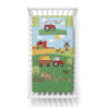 POŚCIEL DO ŁÓŻECZKA 90X120 traktor 5003a farma dziecięca